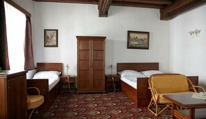 Hotel BARBORA Český Krumlov - Třílůžkový pokoj